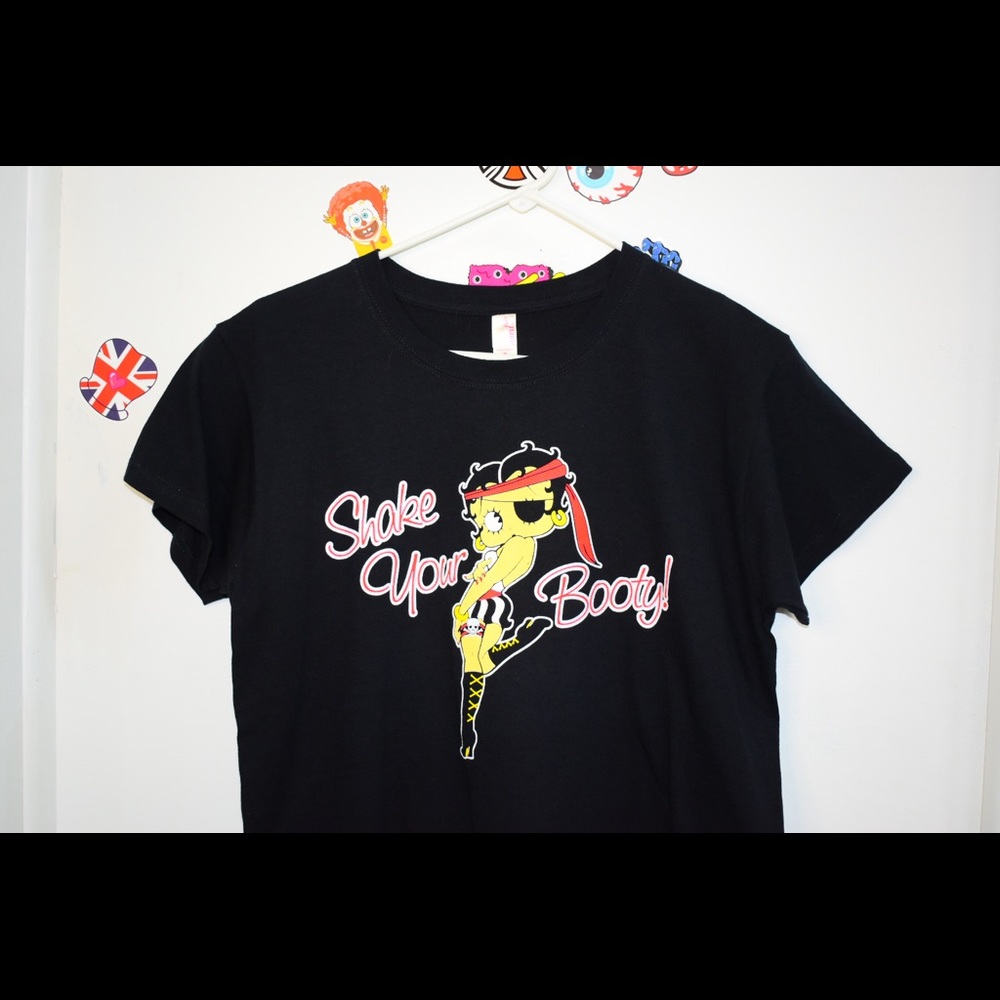 Betty Boop Vintage T-Shirt